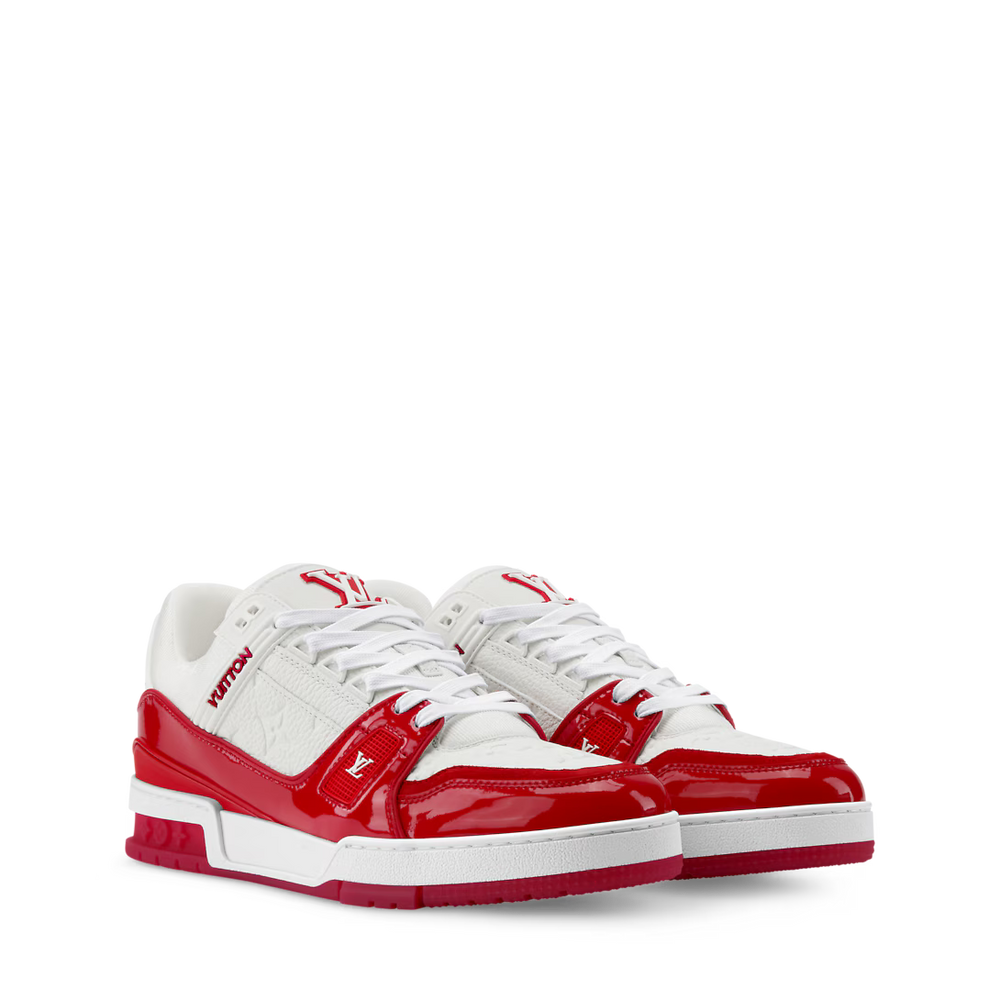 Sneakers Trainer Rouge - photo 1/7 - UrbanDrip