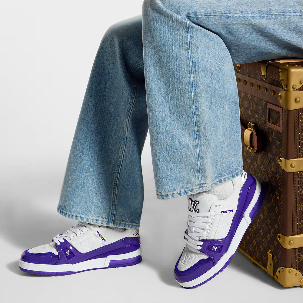Sneakers Trainer Violet - photo 4/7 - UrbanDrip