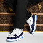 Sneakers Trainer Bleu - photo 4/7 - UrbanDrip