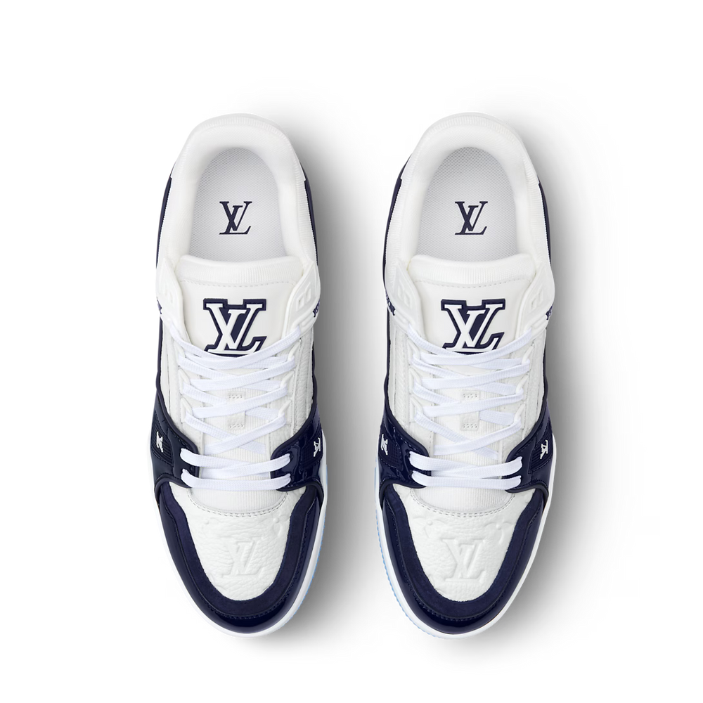 Sneakers Trainer Bleu - photo 5/7 - UrbanDrip