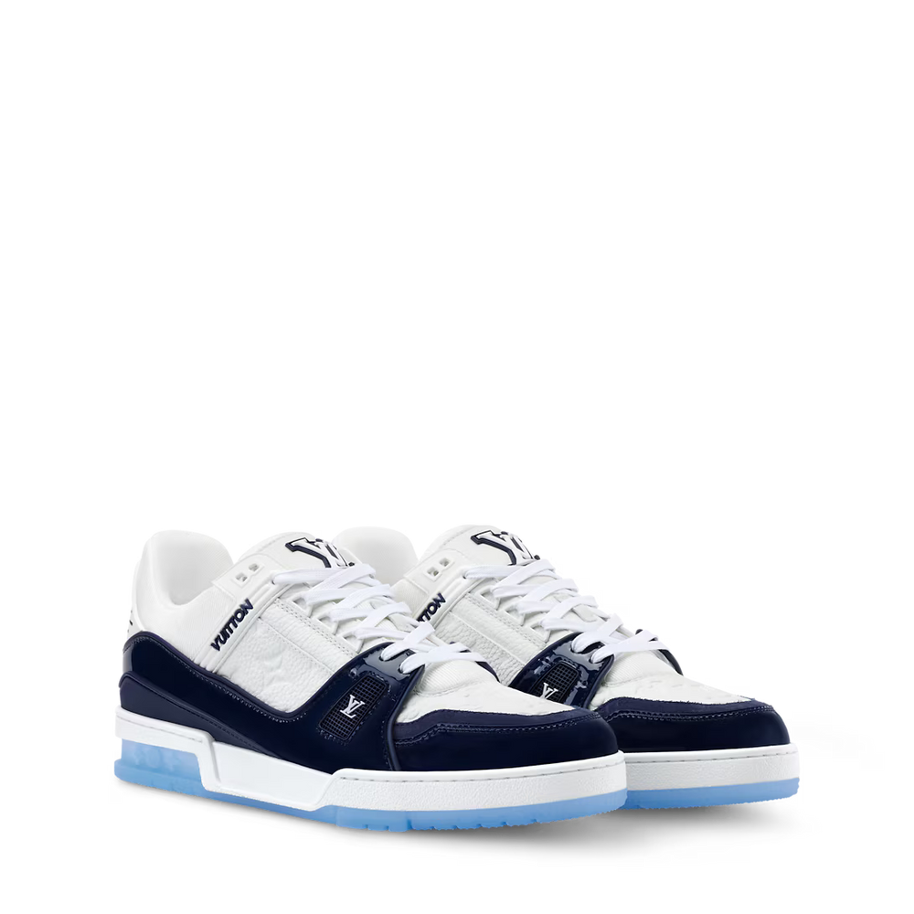 Sneakers Trainer Bleu - photo 1/7 - UrbanDrip