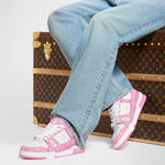 Sneakers Trainer Bonbon Rose - photo 3/7 - UrbanDrip