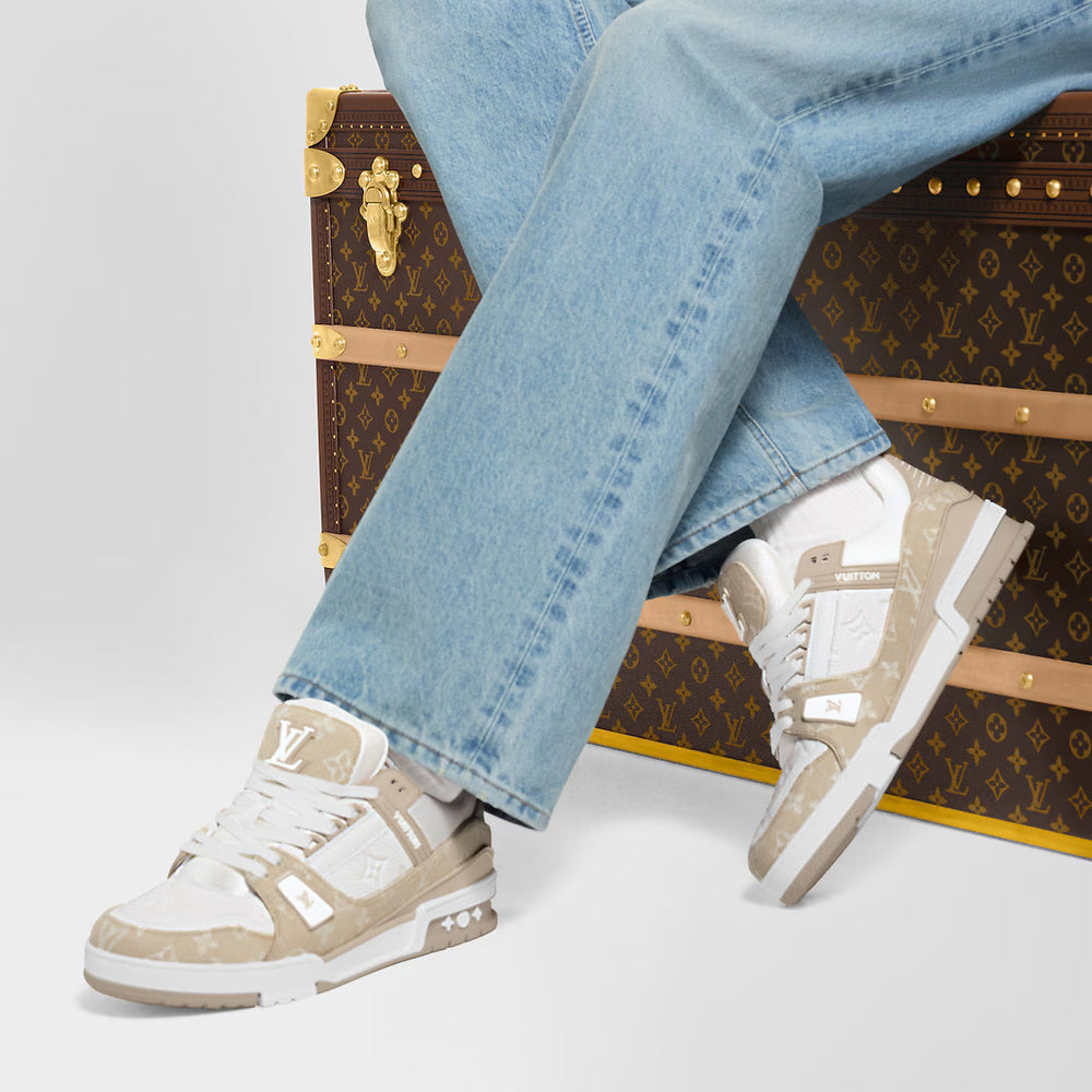 Sneakers Trainer Beige - photo 4/7 - UrbanDrip
