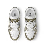 Sneakers Trainer Kaki - photo 5/7 - UrbanDrip