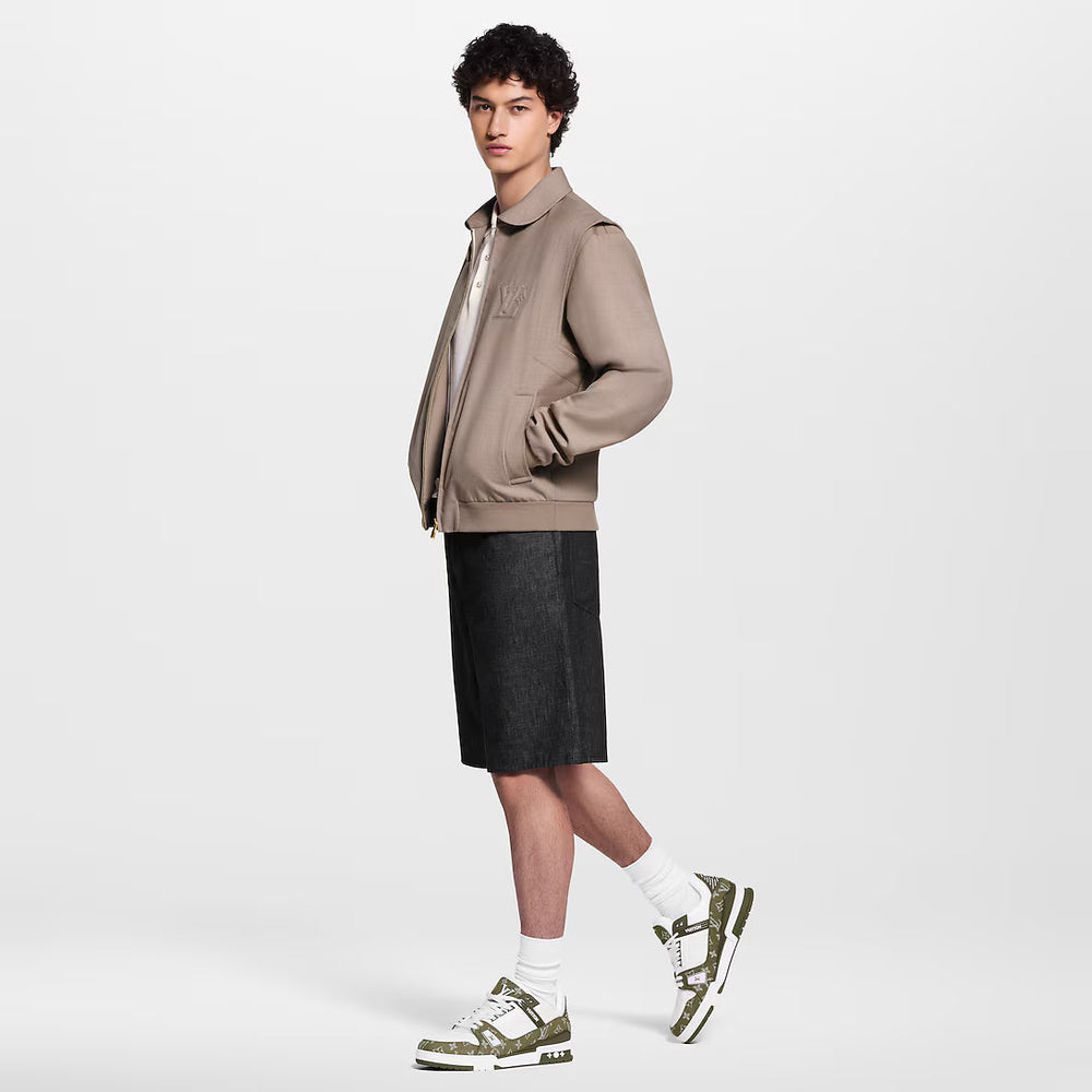 Sneakers Trainer Kaki - photo 3/7 - UrbanDrip