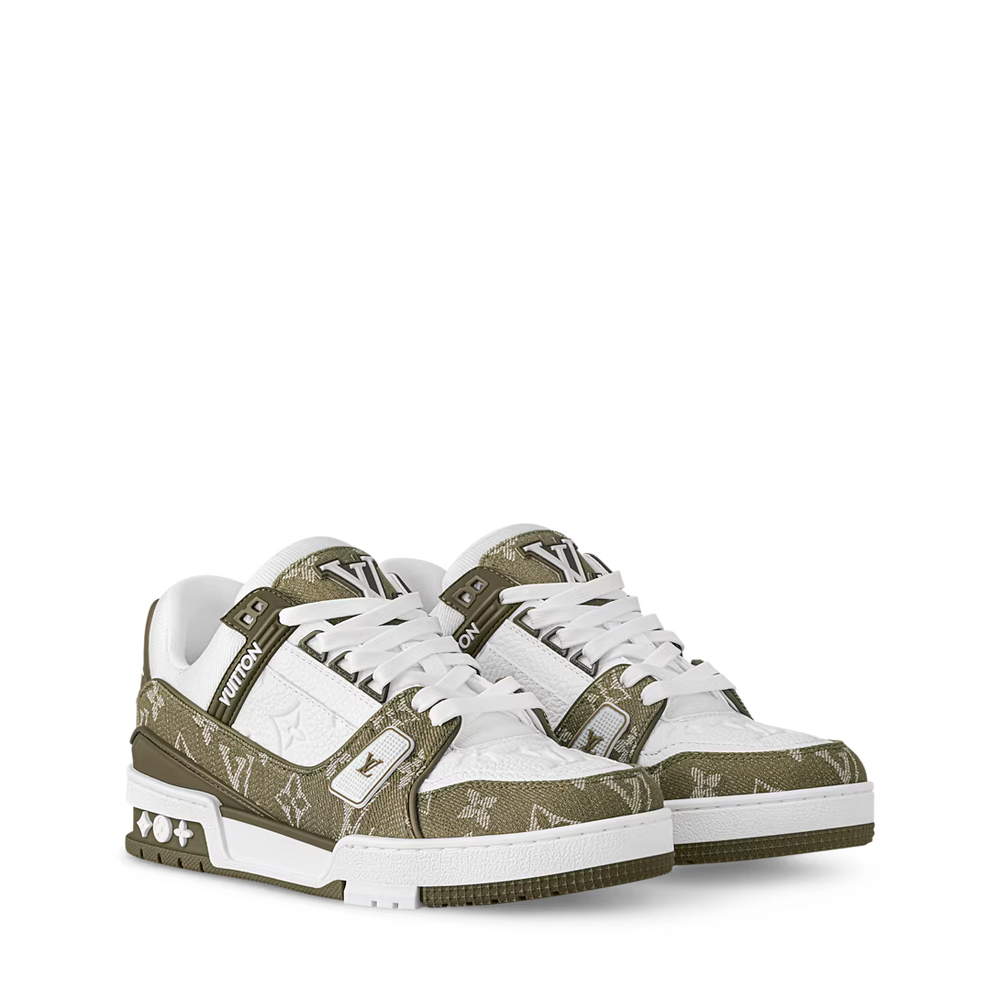 Sneakers Trainer Kaki - photo 1/7 - UrbanDrip