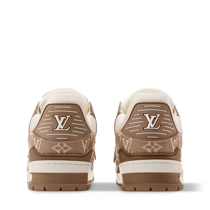 LV Trainer Beige