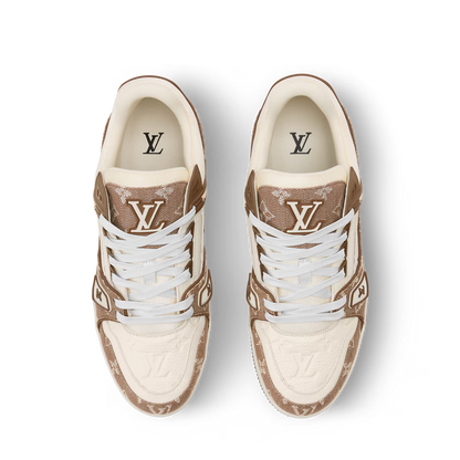 LV Trainer Beige