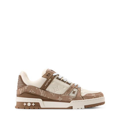 LV Trainer Beige