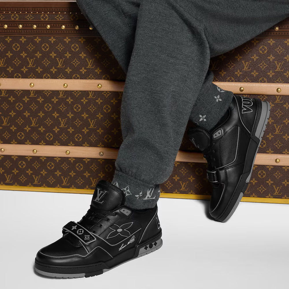 Sneakers Trainer Noir - photo 4/7 - UrbanDrip