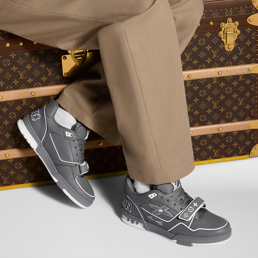 Sneakers Trainer Gris - photo 4/7 - UrbanDrip