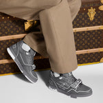 Sneakers Trainer Gris - photo 4/7 - UrbanDrip