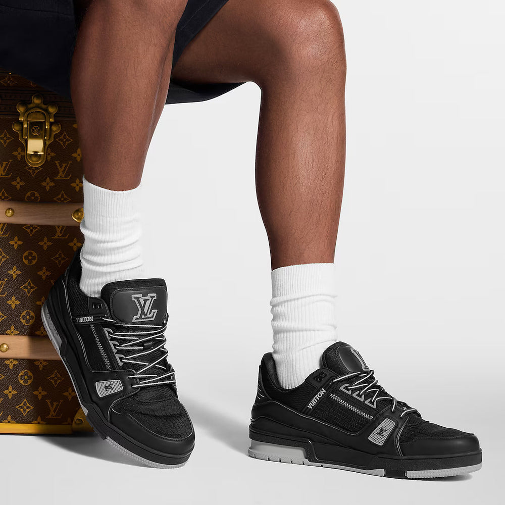 Sneakers Trainer Noir - photo 4/7 - UrbanDrip