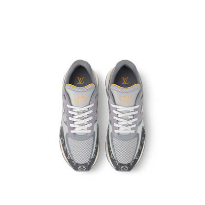 LV Run Away Gris Et Jaune