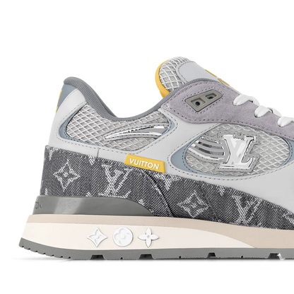 LV Run Away Gris Et Jaune