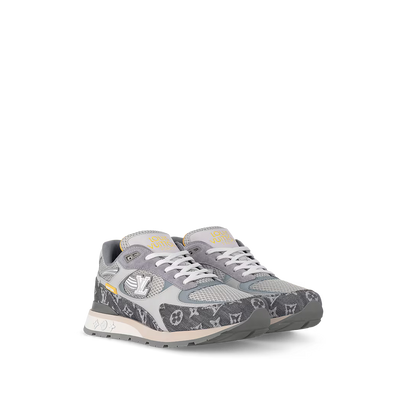 LV Run Away Gris Et Jaune
