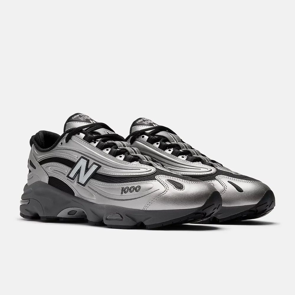 Sneakers 1000 Argent - photo 2/5 - UrbanDrip