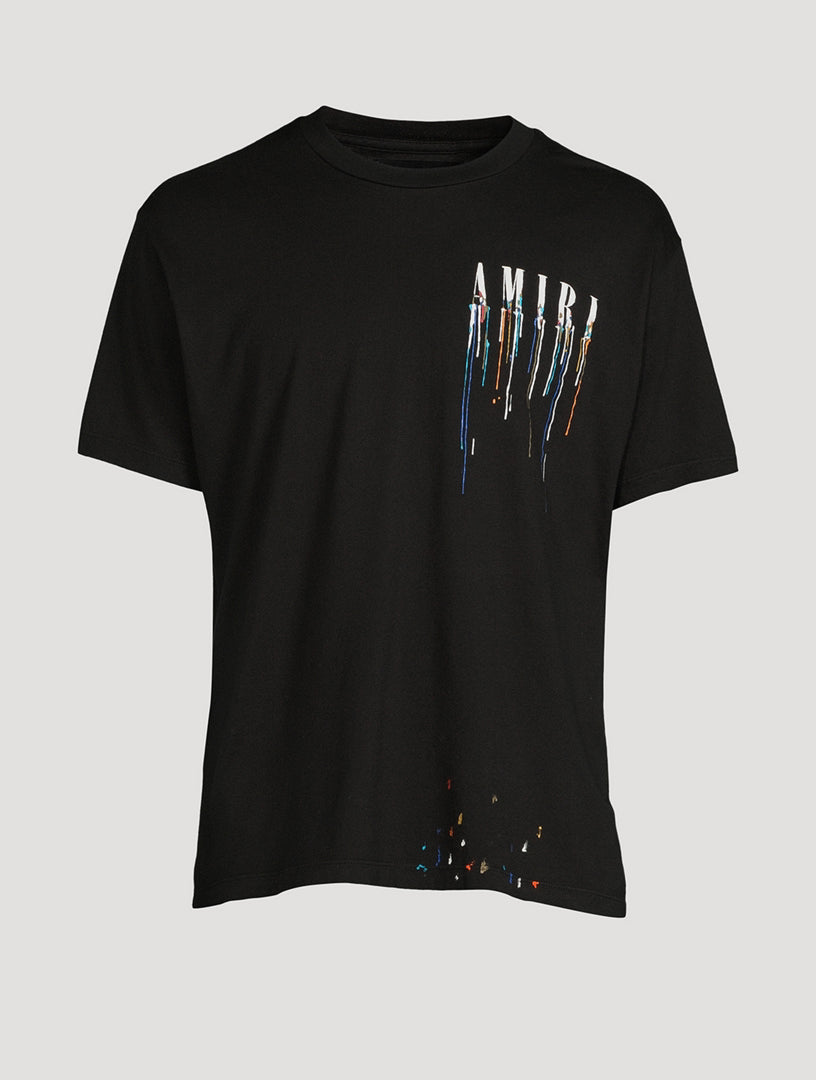 T-Shirt Et Multicolore Noir - photo 1/3 - UrbanDrip