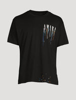 T-Shirt Et Multicolore Noir - photo 1/3 - UrbanDrip