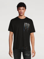 T-Shirt Et Multicolore Noir - photo 2/3 - UrbanDrip