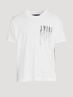T-Shirt Et Multicolore Blanc - photo 1/3 - UrbanDrip