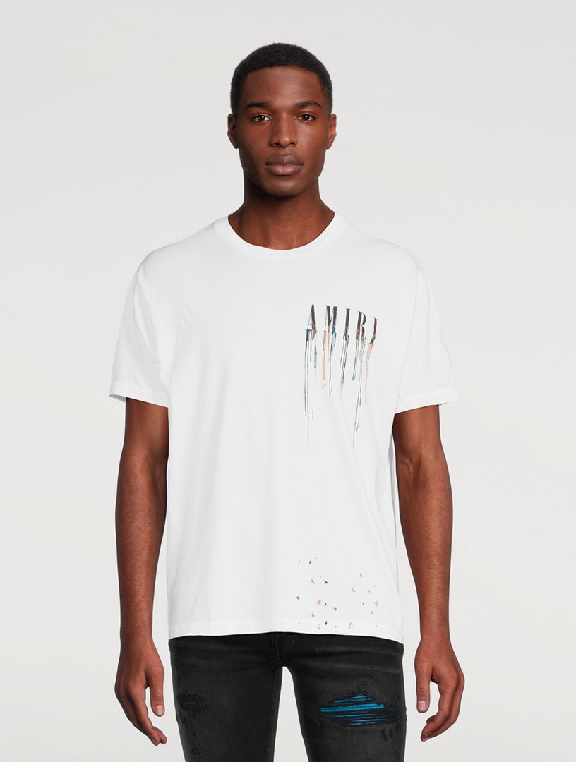 T-Shirt Et Multicolore Blanc - photo 2/3 - UrbanDrip