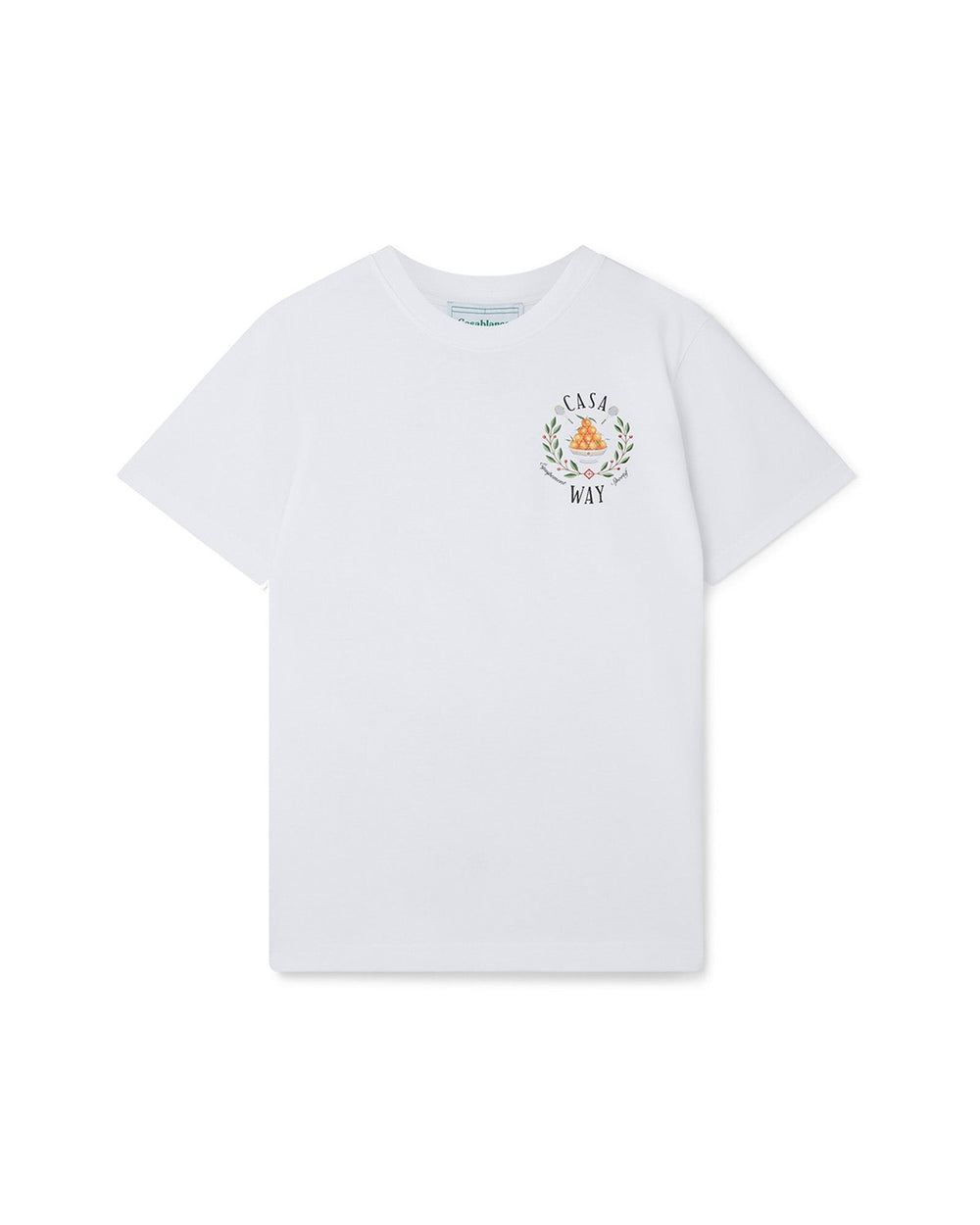 T-Shirt Casa Way 3 Blanc - photo 4/4 - UrbanDrip