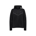 Nike Tech Fleece Zippé Noir
