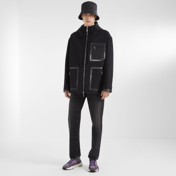 Chapeau en nylon Noir - photo 3/3 - UrbanDrip