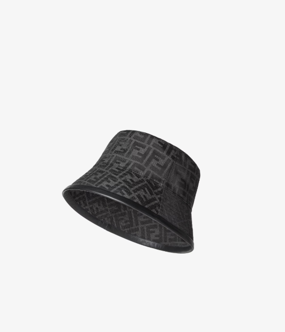 Chapeau en nylon Noir - photo 1/3 - UrbanDrip