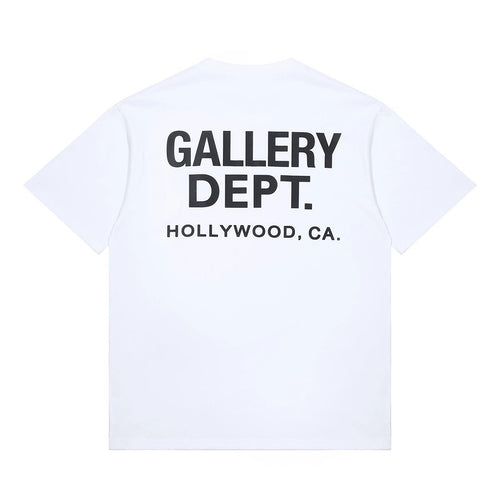 T-Shirt Gallery Dept. Blanc