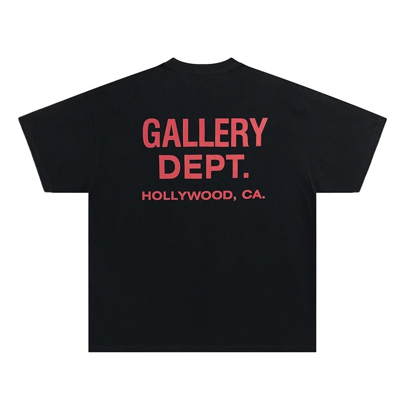 T-Shirt Noir Et Rose - UrbanDrip