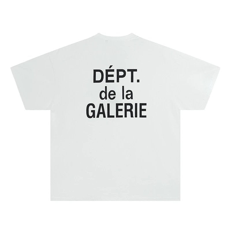 T-Shirt Blanc Et Noir - UrbanDrip