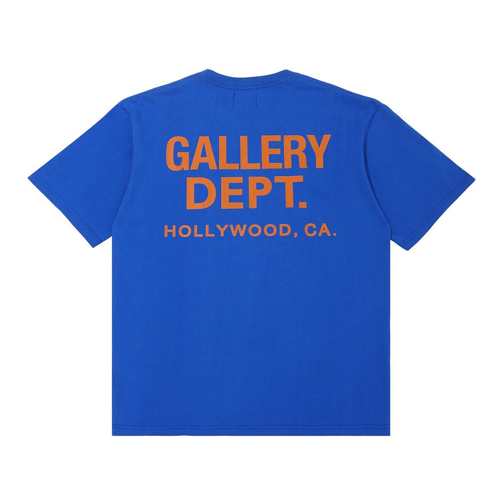T-Shirt Et Bleu Orange - UrbanDrip