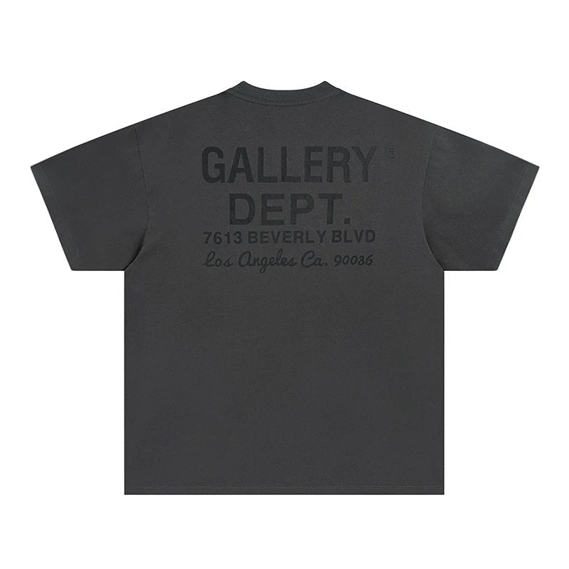 T-Shirt Foncé Et Noir Gris - UrbanDrip