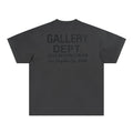 T-Shirt Gallery Dept. Gris Foncé Et Noir