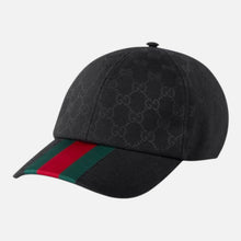 Casquette Cap Noire Bande Signature Verte Noir Rouge Vert - UrbanDrip