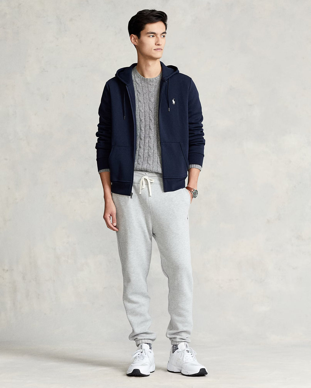 Zip Bleu Marin - photo 3/5 - UrbanDrip