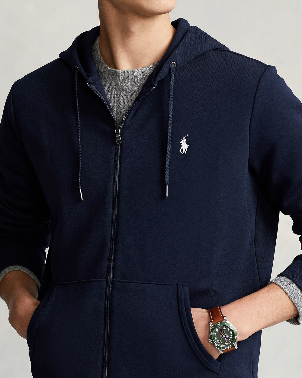 Zip Bleu Marin - photo 2/5 - UrbanDrip