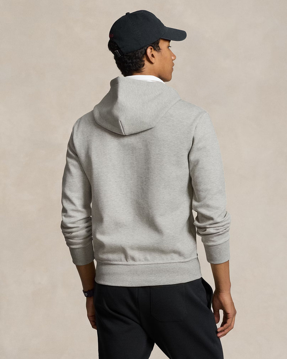 Zip Ralph Lauren Gris - UrbanDrip