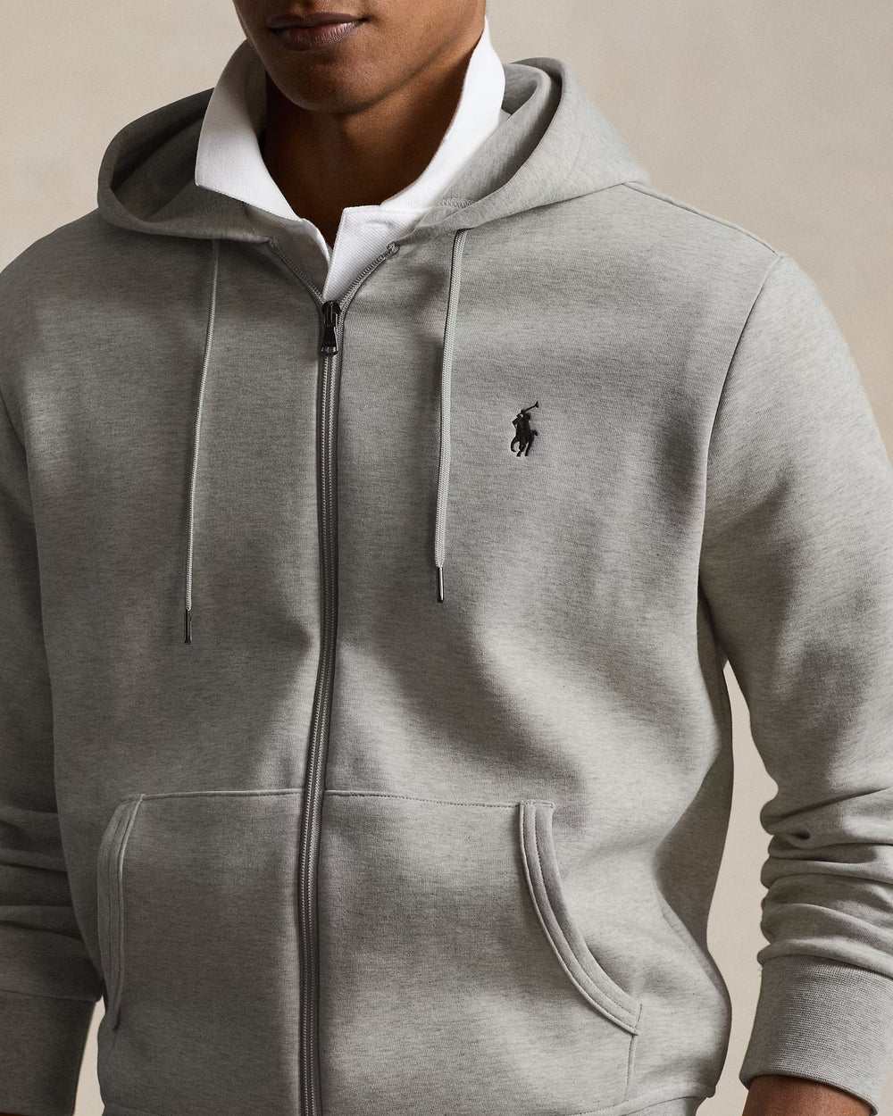 Zip Ralph Lauren Gris - UrbanDrip