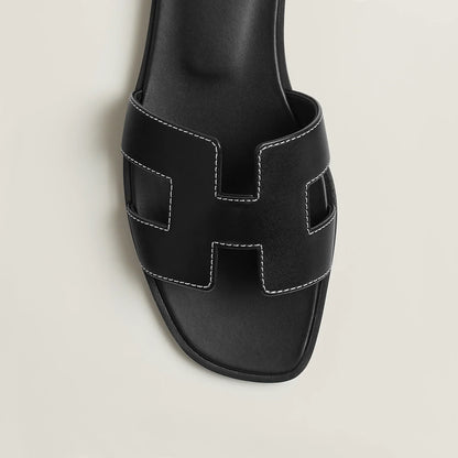 Sandales Oran Noir