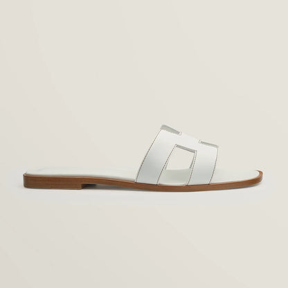 Sandales Oran Blanc