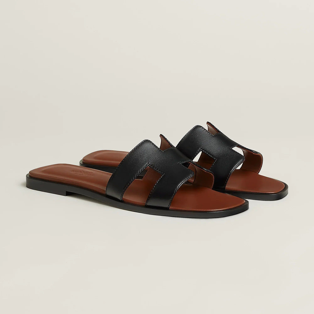 Sandales Oran Et Noir Gold - photo 1/5 - UrbanDrip