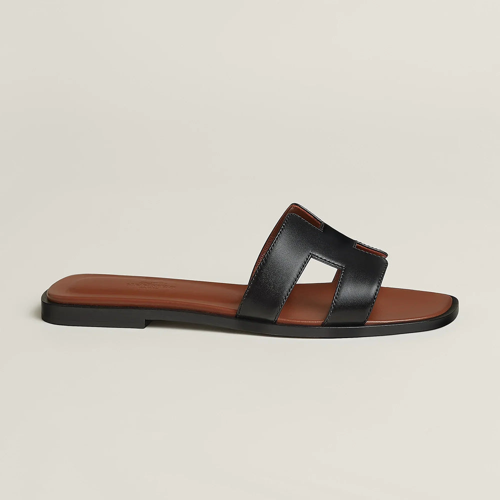 Sandales Oran Et Noir Gold - photo 2/5 - UrbanDrip