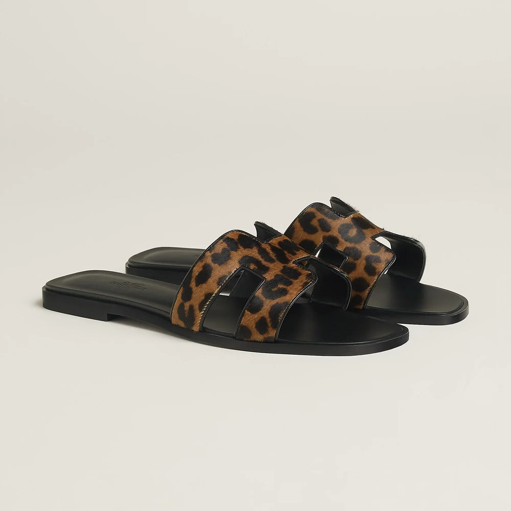 Sandales Oran Et Noir Gold - photo 1/5 - UrbanDrip