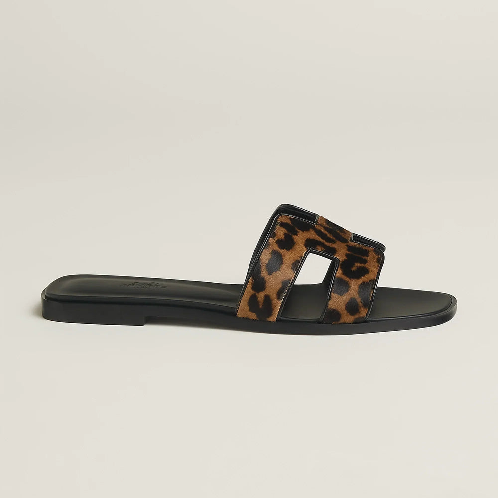 Sandales Oran Et Noir Gold - photo 2/5 - UrbanDrip