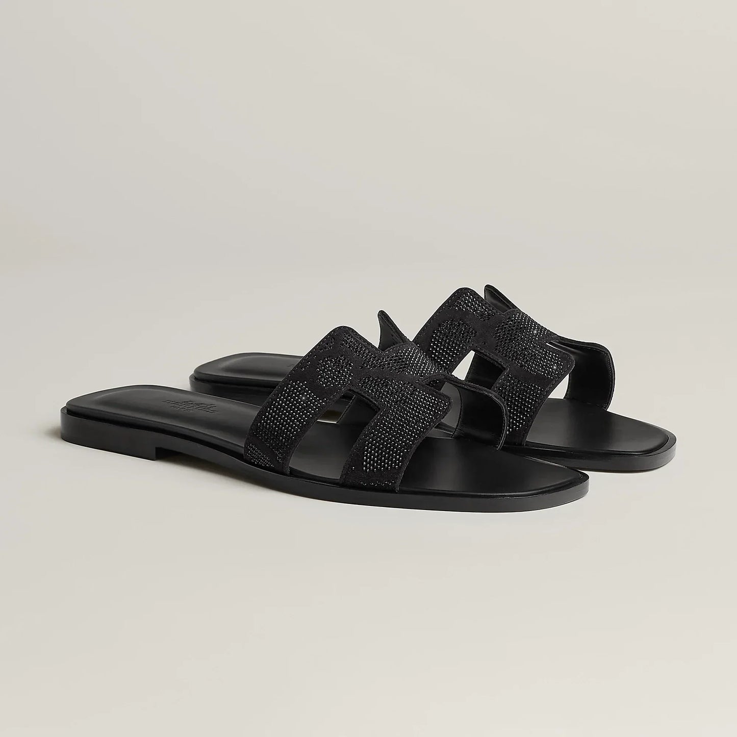 Sandales Oran Noir
