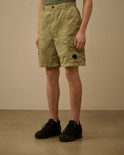 Short CP Company Moss gray - green