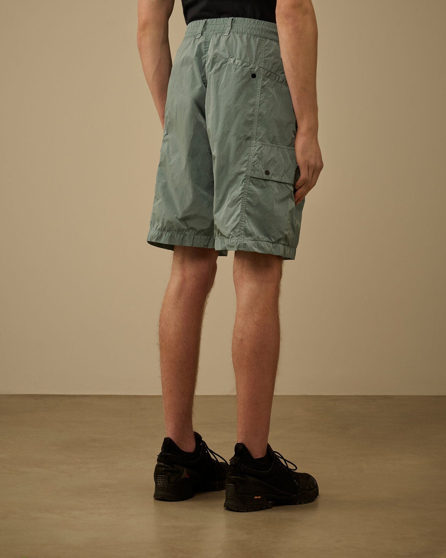 Short CP Company silver blue